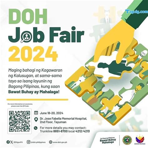 DOH JOB FAIR 2024 .